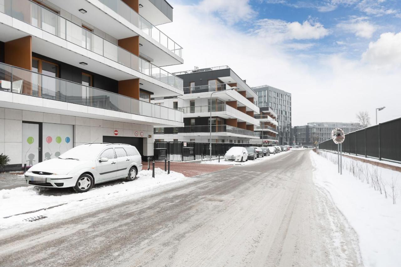 Apartments Warsaw Szamocka By Renters Prestige Kültér fotó