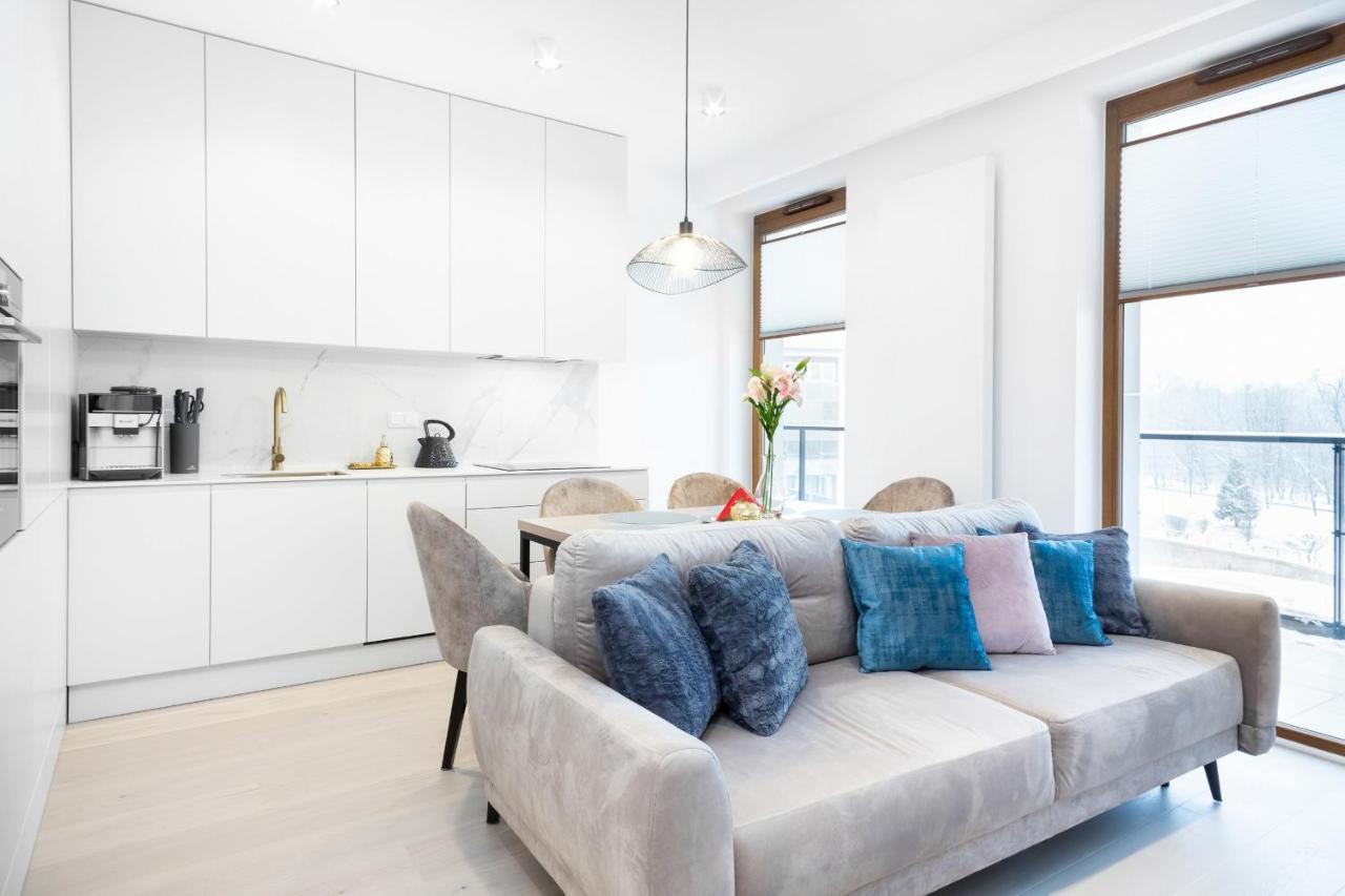 Apartments Warsaw Szamocka By Renters Prestige Kültér fotó