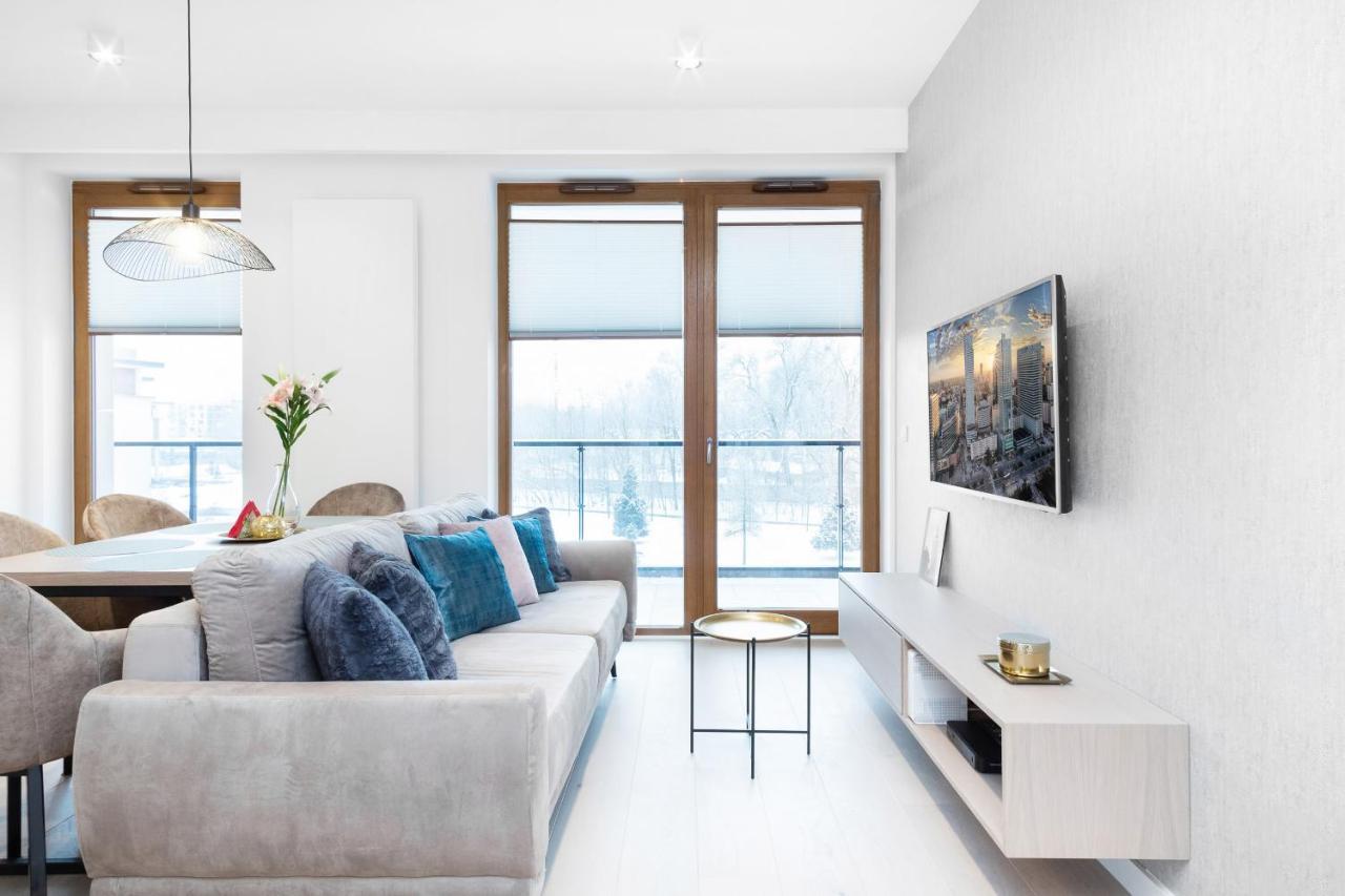 Apartments Warsaw Szamocka By Renters Prestige Kültér fotó